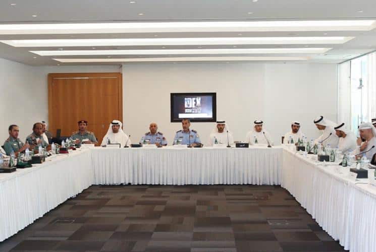 Higher Organising Committee of IDEX 2017 and NAVDEX 2017 Review Preparations