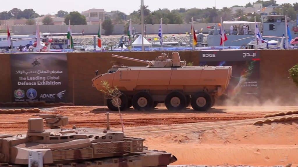 IDEX 2021 live demonstration