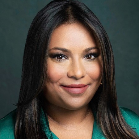 Moderator Natasha Ahmed